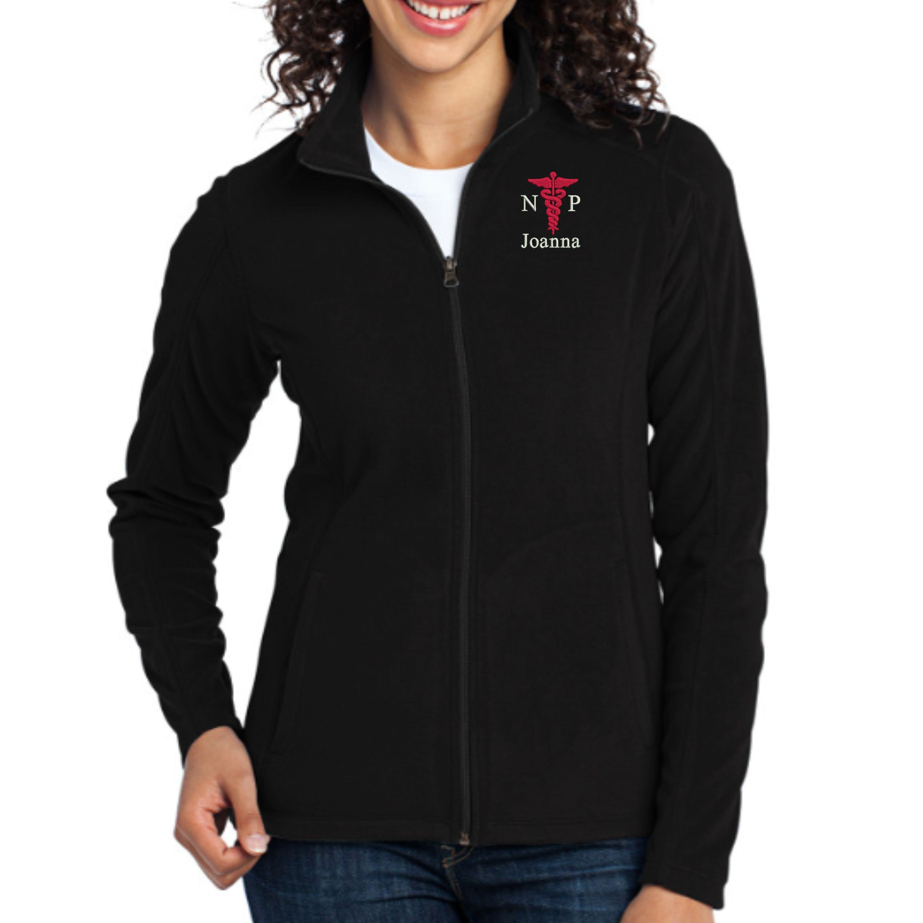 Personalized Nurse Practitioner Fleece 