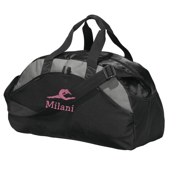 Personalized Gymnastics Duffle Bag 