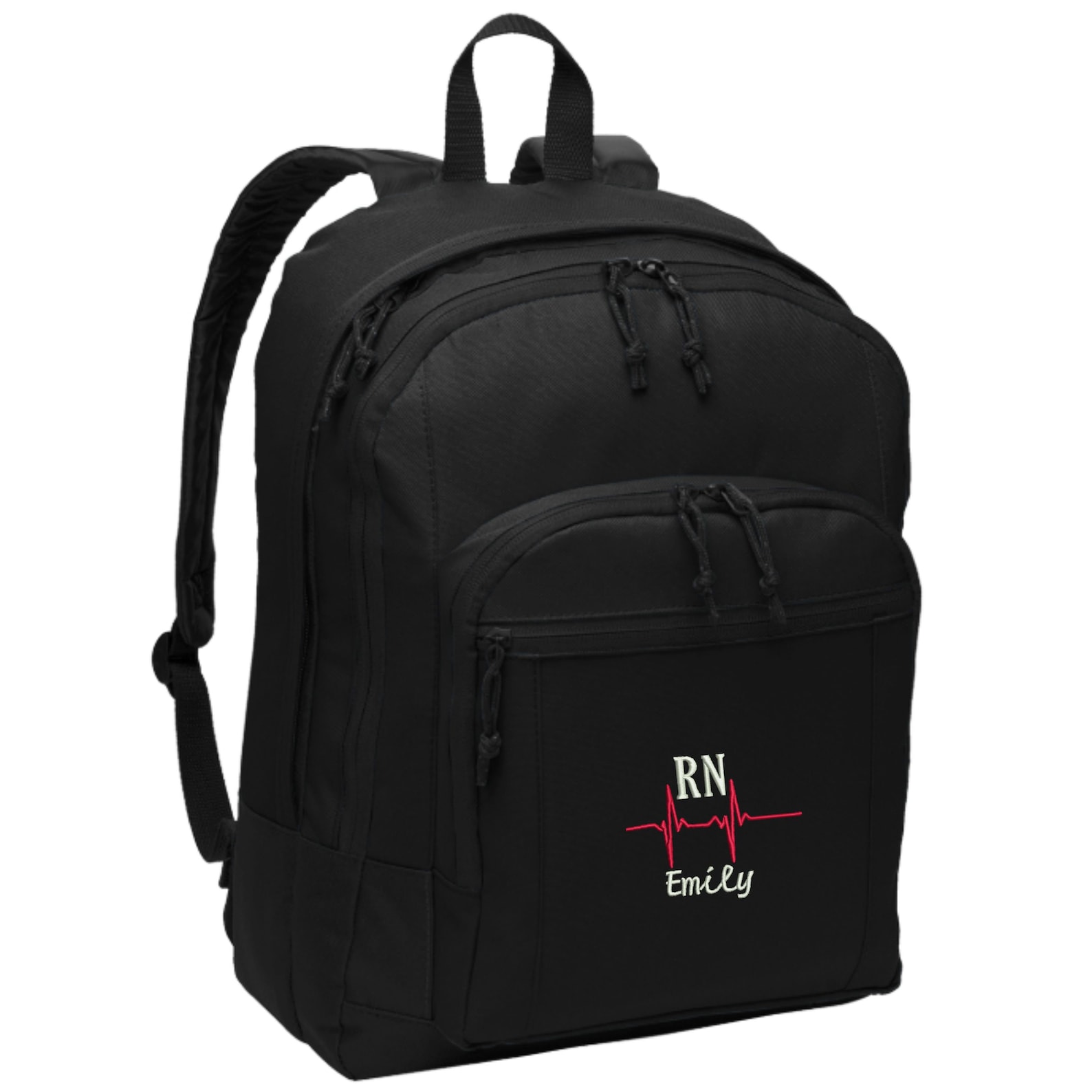 Personalized Rn Nurse Backpack Embroidered. Custom Rn Bsn Etsy