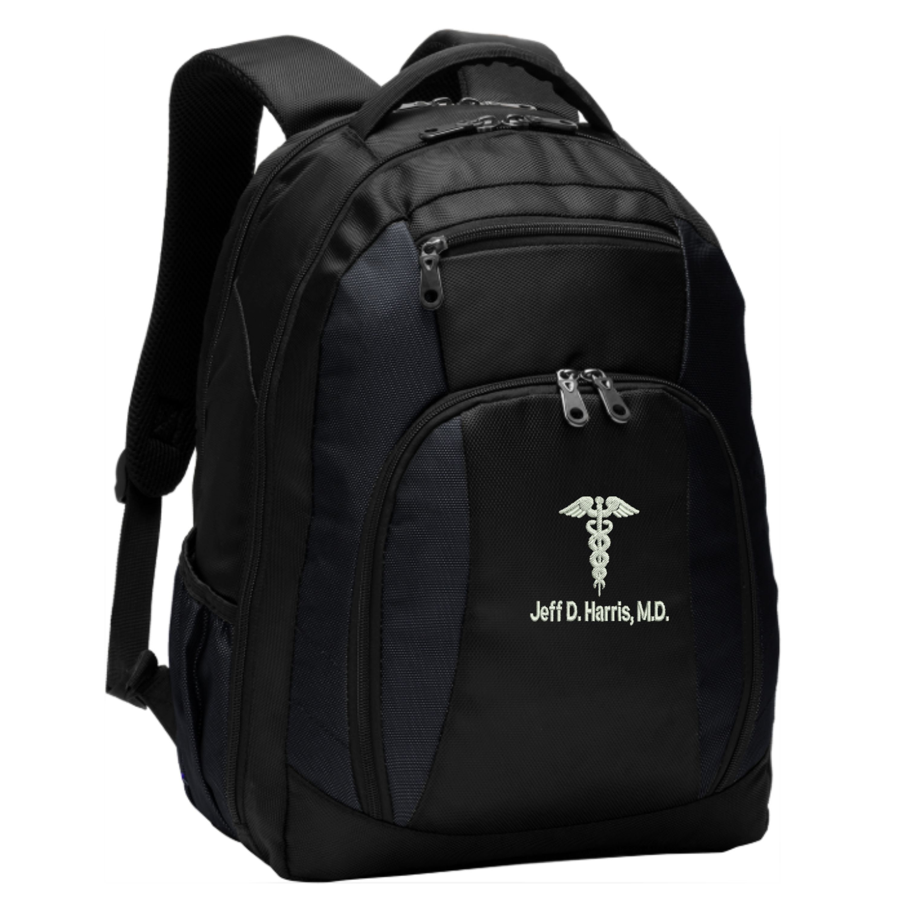 Personalized Doctor M.D. Backpack Embroidered. Custom Doctor Etsy