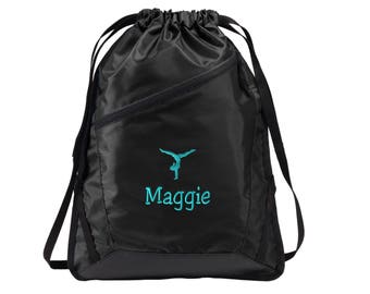 custom gymnastics backpacks
