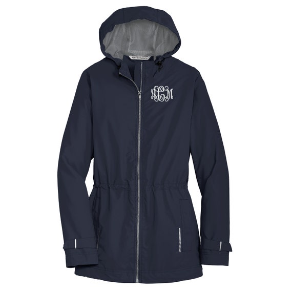 womens hooded rain coats