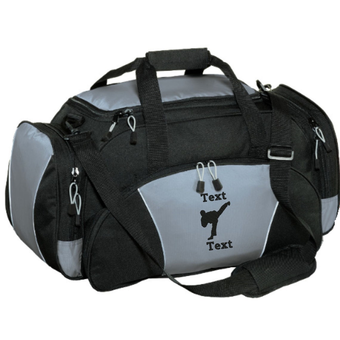 Personalized Karate Taekwondo Duffle Bag Embroidered. | Etsy