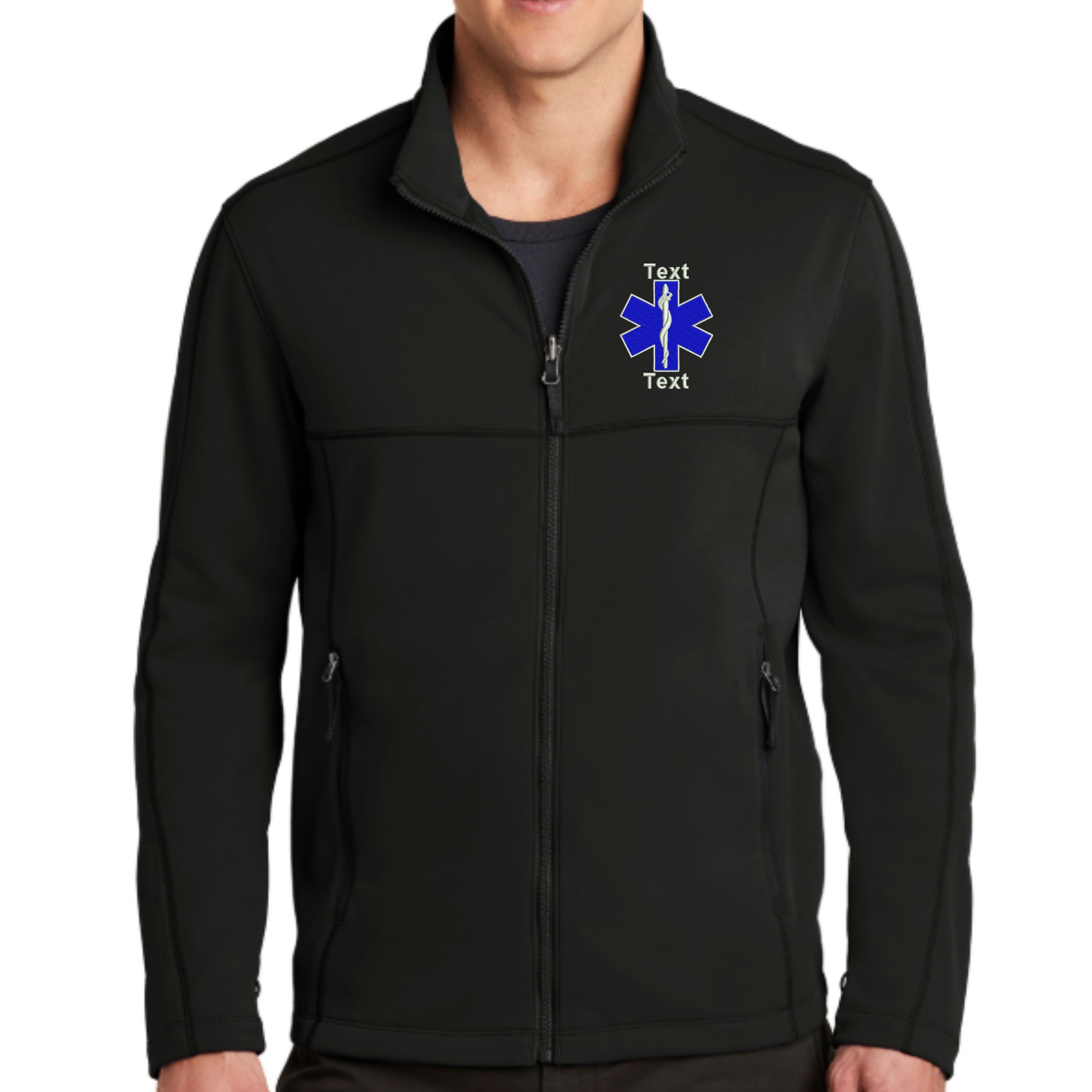 Praktische Arbeitsjacke Outdoor EMT Economy Jacke Mit Reflektierendem Logo & Fleecefutter – Für Notfallmedizin Warnschutzjacke Damen