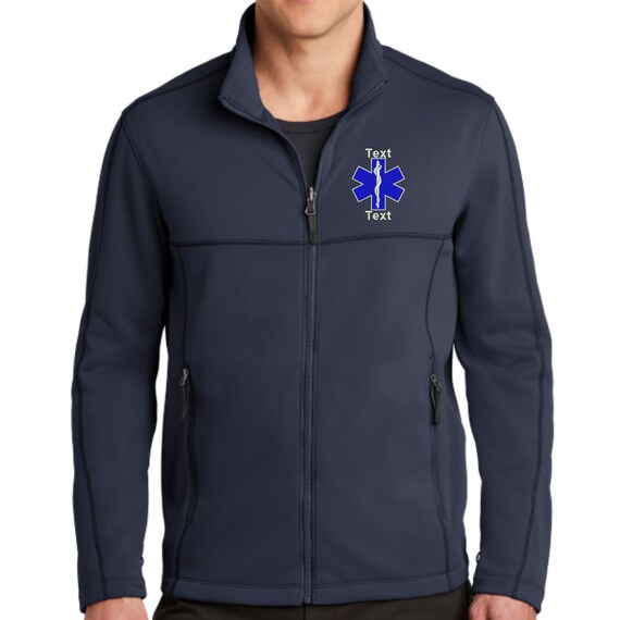Personalized Emt Ems Paramedic Full Zip 