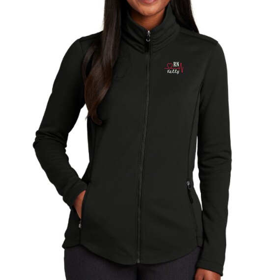 Personalized Rn Bsn Nurse Full Zip 