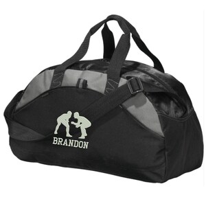 Sac de sport brodé personnalisé pour équipe de lutte. Sac de sport pour équipe de lutte. Sac personnalisé pour équipe de lutte. SM-BG1070