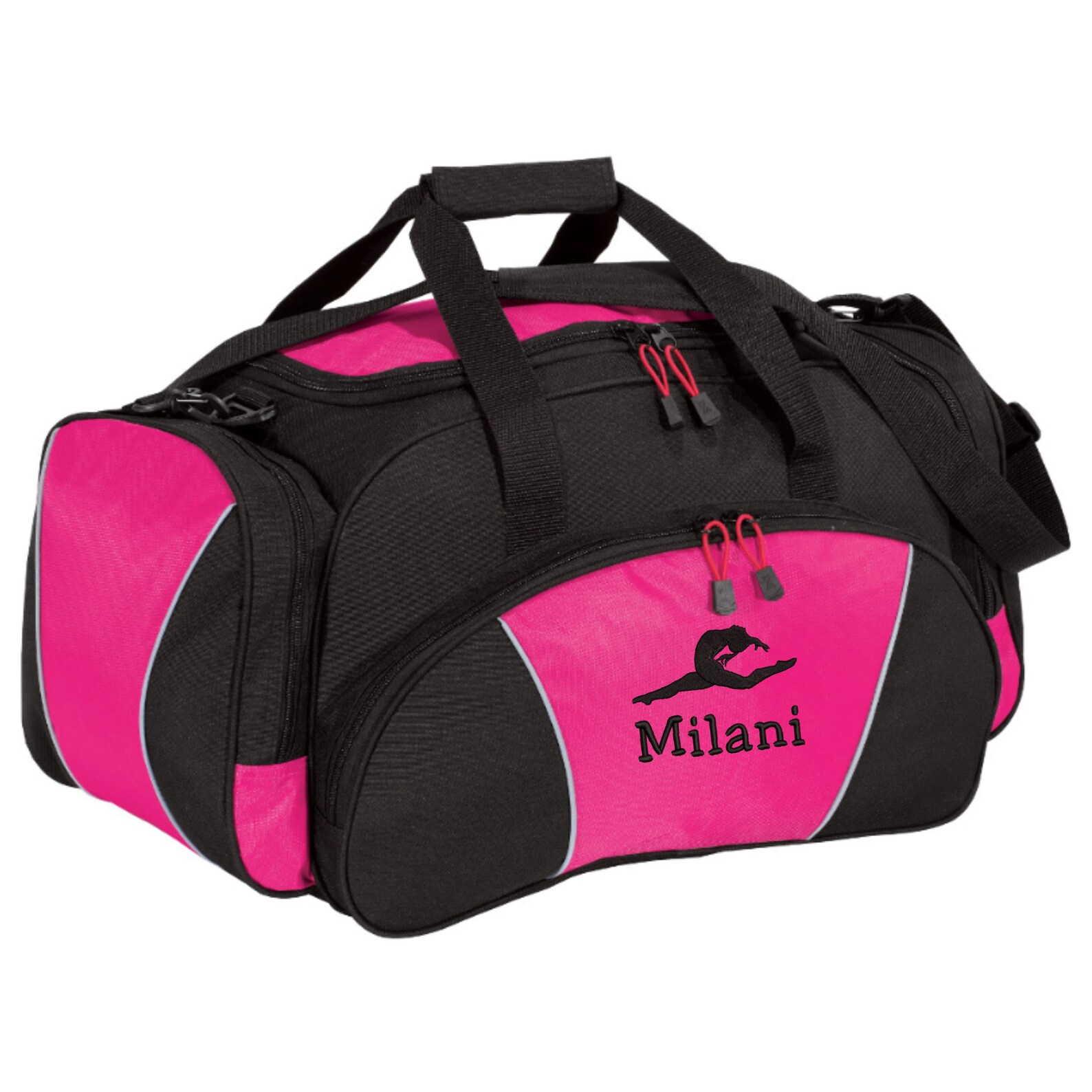 Personalized Gymnastics Duffle Bag Embroidered. Customized Etsy