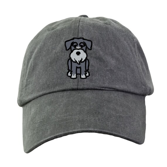 schnauzer hat
