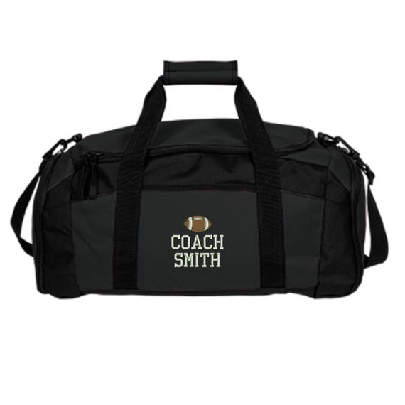 coach monogram duffle bag