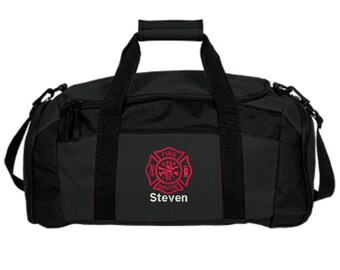 firefighter gym bag