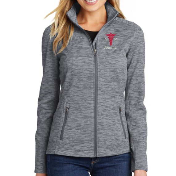 Personalized Nurse Practitioner Fleece 