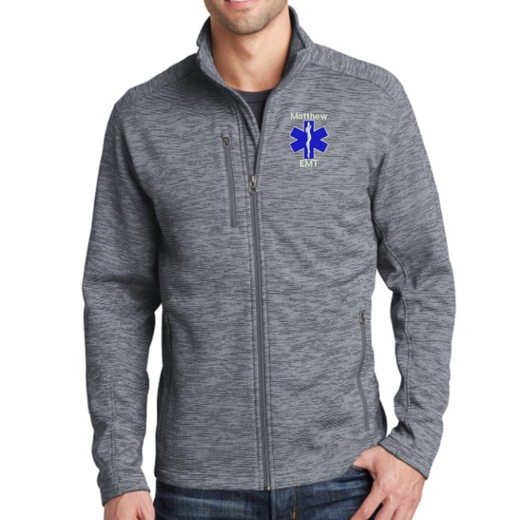 Personalized Emt Ems Paramedic Full Zip 