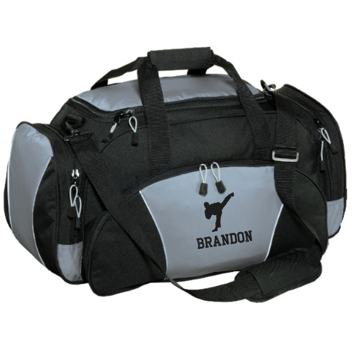 Personalized Karate Taekwondo Duffle Gym Bag Embroidered. Etsy