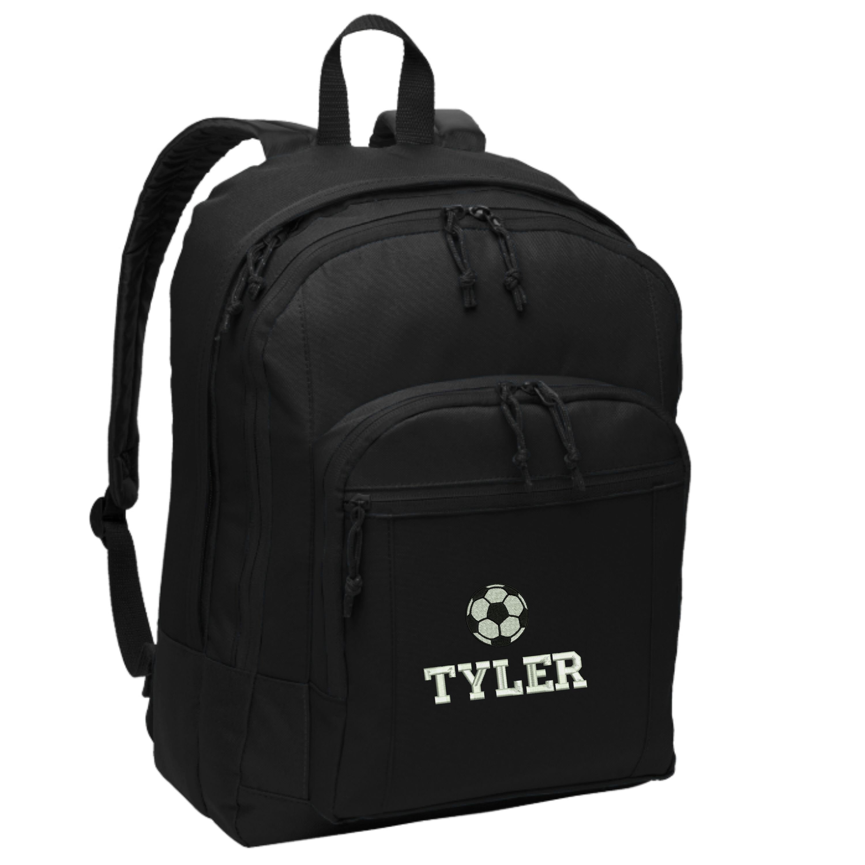 Personalized Soccer Player Backpack 