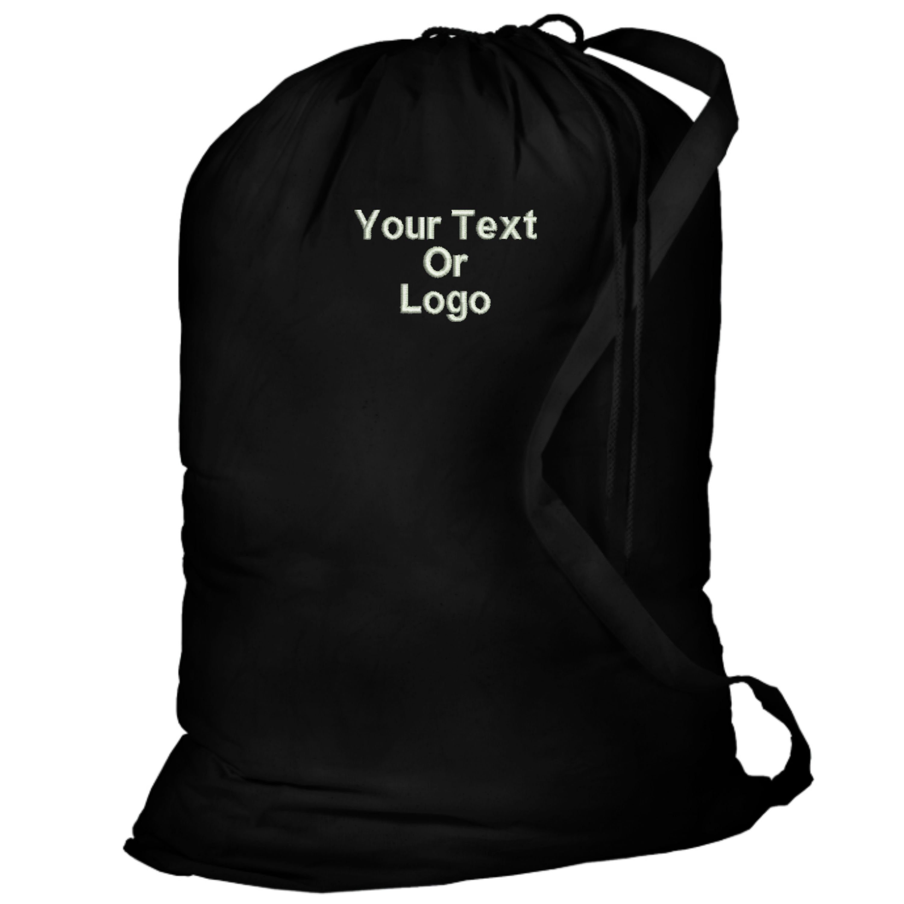 Personalized Business Logo Laundry Bag Embroidered. Your Etsy