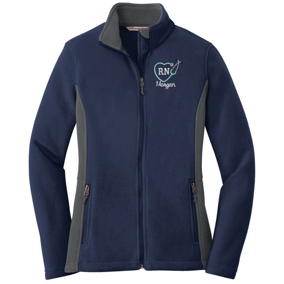 nursing zip up jacket