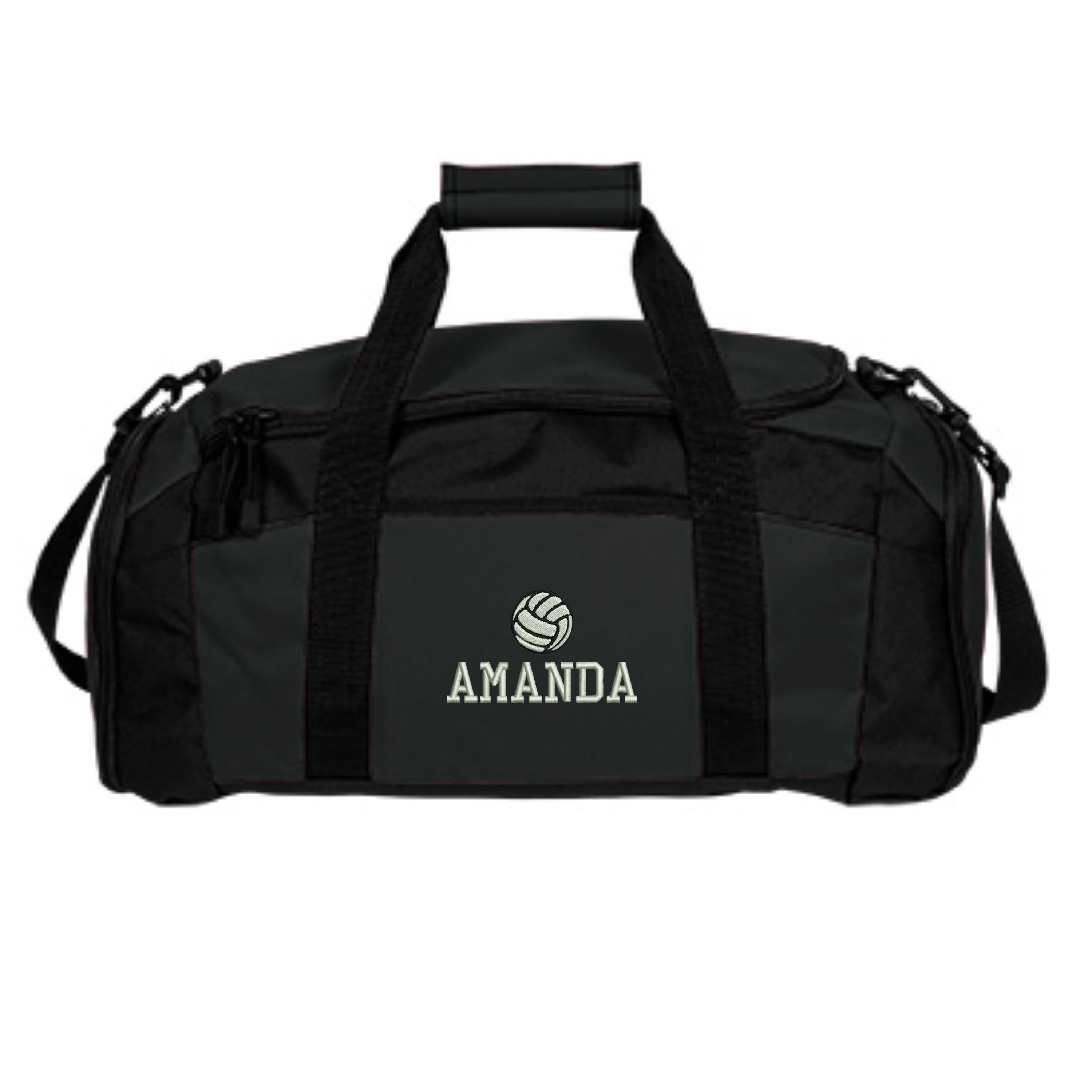 Personalized Volleyball Player Duffle 