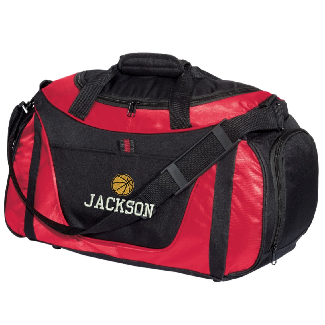 Personalized Basketball Player Duffel Gym Bag Embroidered. Etsy