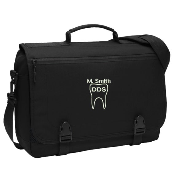 Bolsa personalizada para computadora para dentista - Etsy España