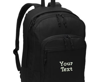 Personalised Boy's Speedometer School Bag College Laptop Bag add a name free