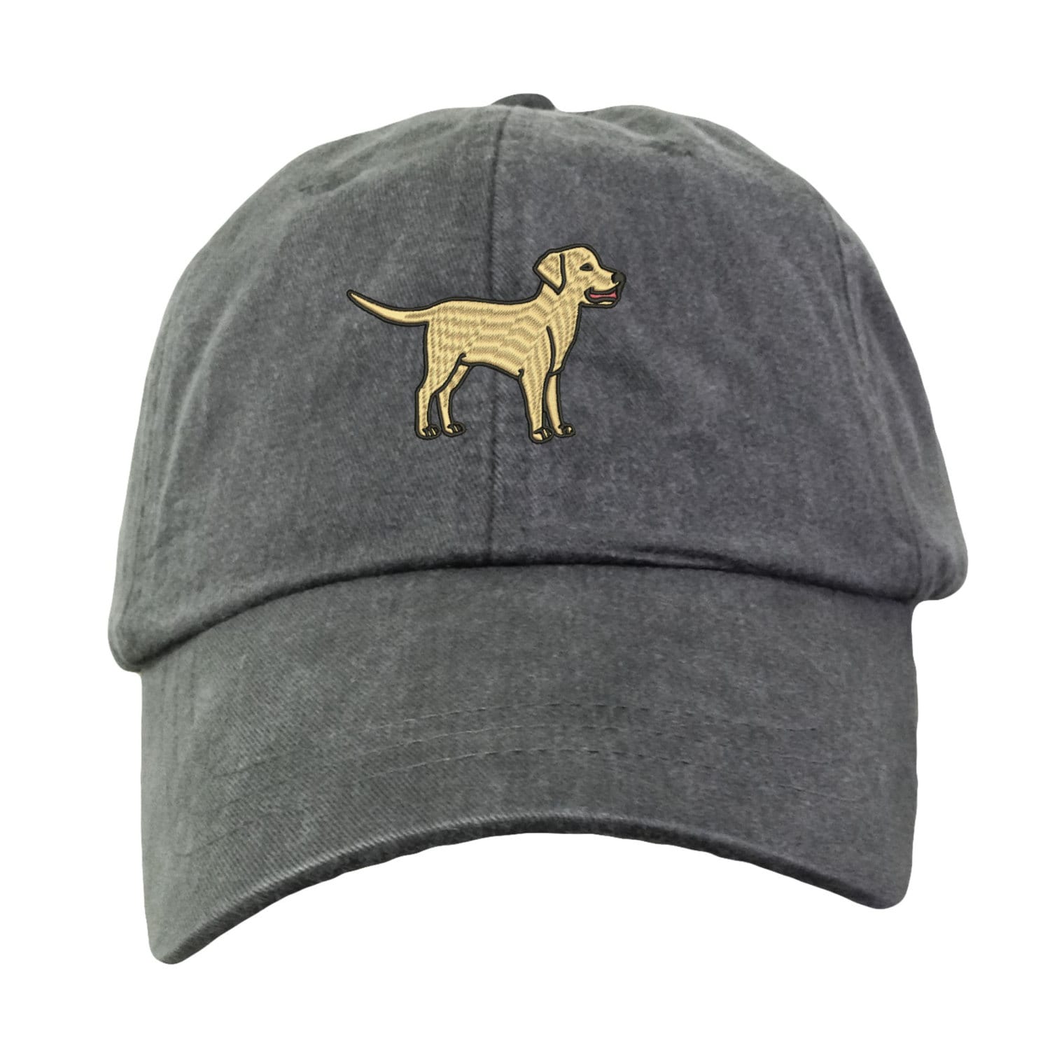Yellow Labrador Retriever Hat Embroidered. Yellow Lab Mom Etsy
