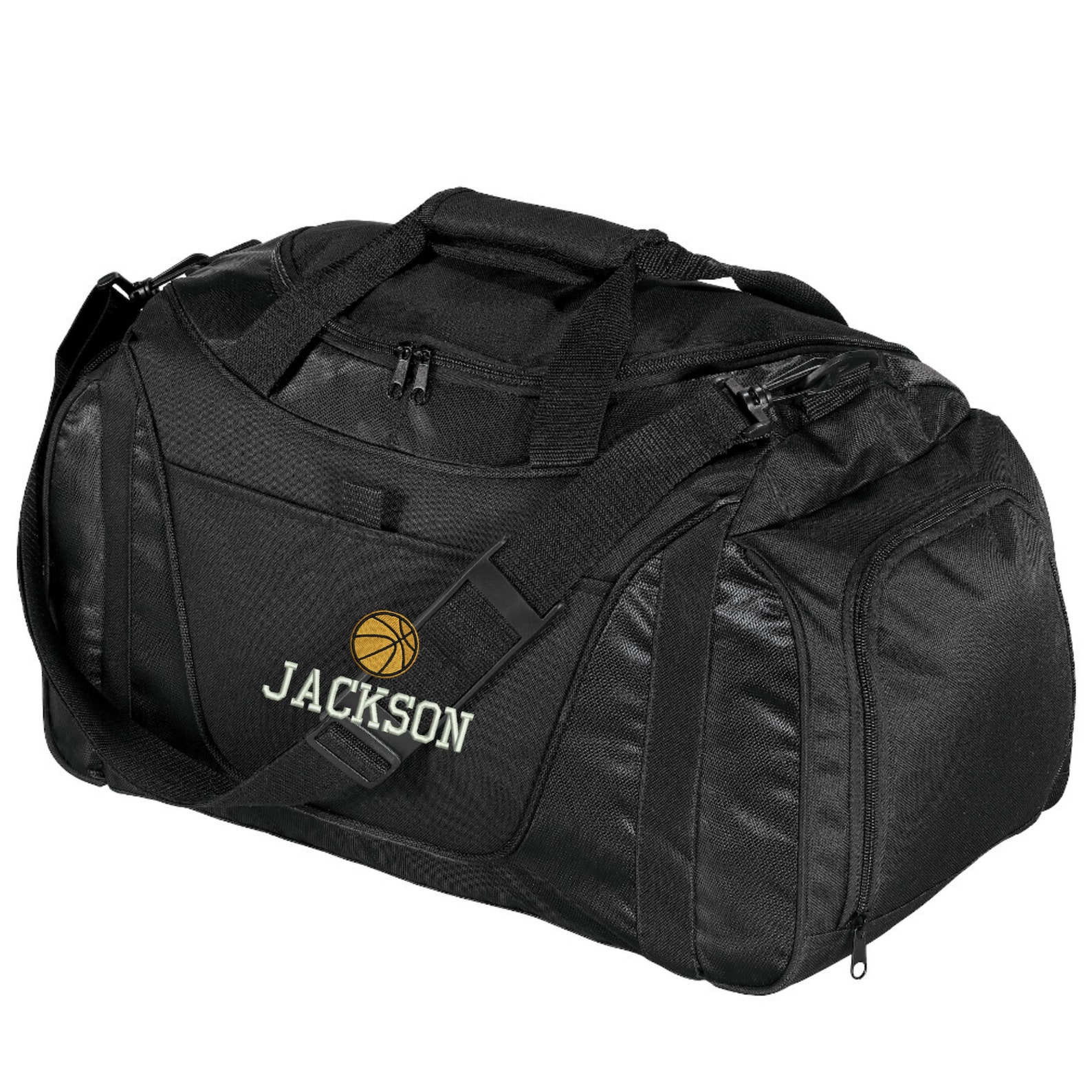 Personalized Basketball Player Duffel Gym Bag Embroidered. Etsy