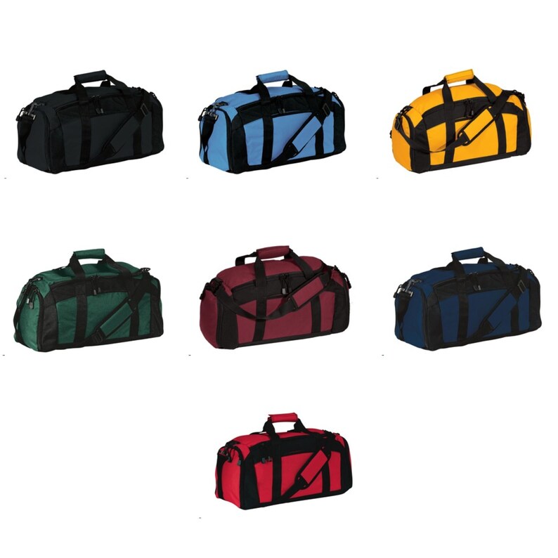 Personalized Football Coach Duffel Gym Bag Embroidered. Etsy