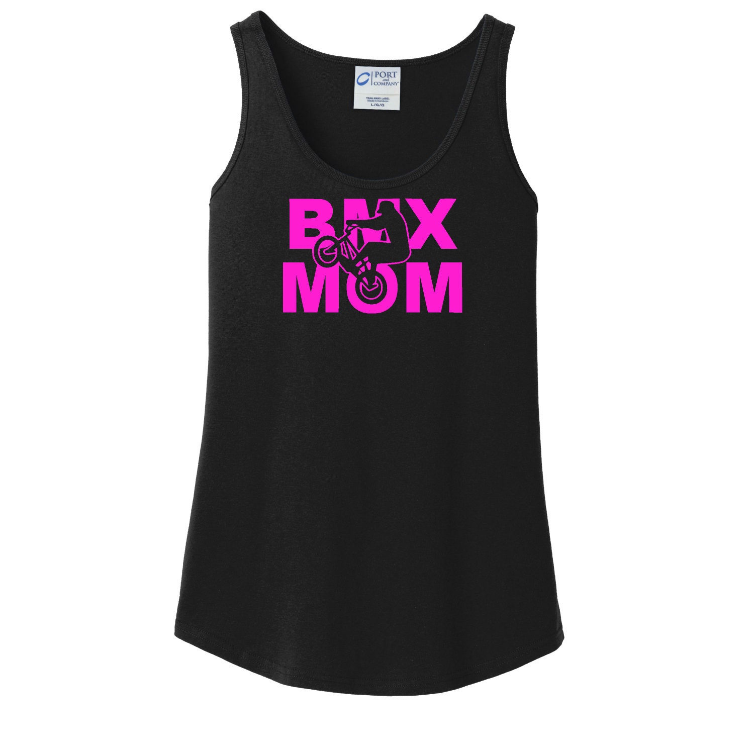 BMX Mom 2B Ladies 5.4-oz 100% Cotton Tank Top BMX Mom | Etsy