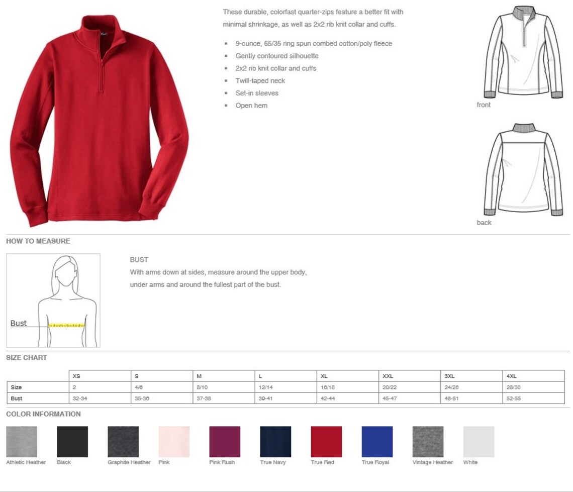 Personalized Dental Assistant Quarter Zip Pullover Sweatshirt Etsy