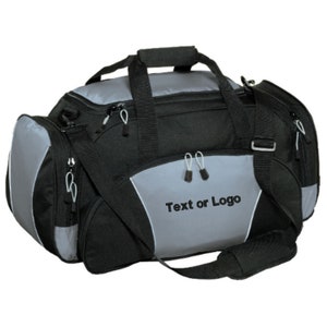 custom logo duffle bag