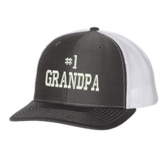 Custom Snapback Hats for Men /& Women Number #1 Abuelo Embroidery Cotton Snapback