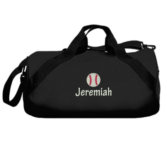 embroidered basketball bags