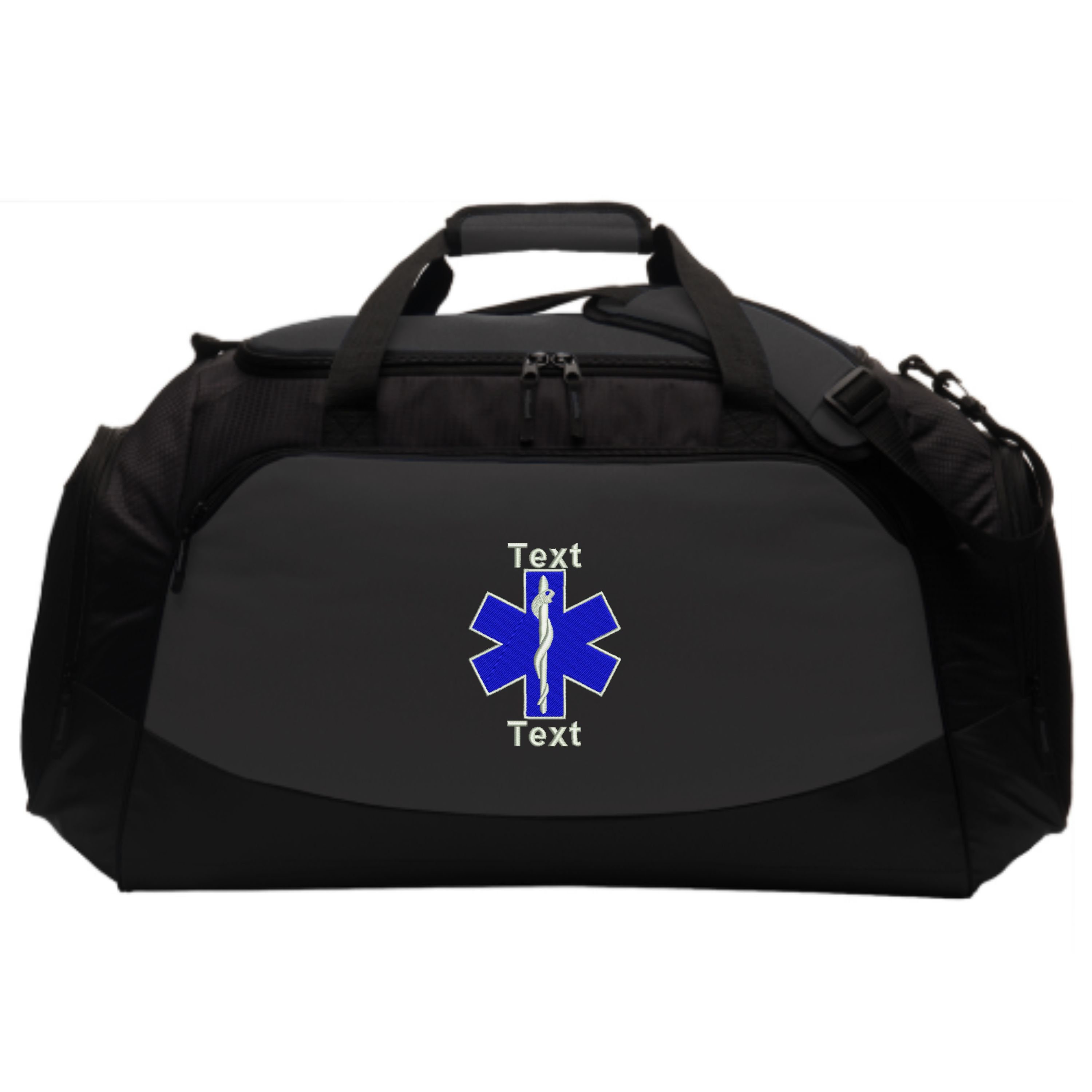 Personalized Emt Duffel Bag Embroidered. Custom Emt Etsy