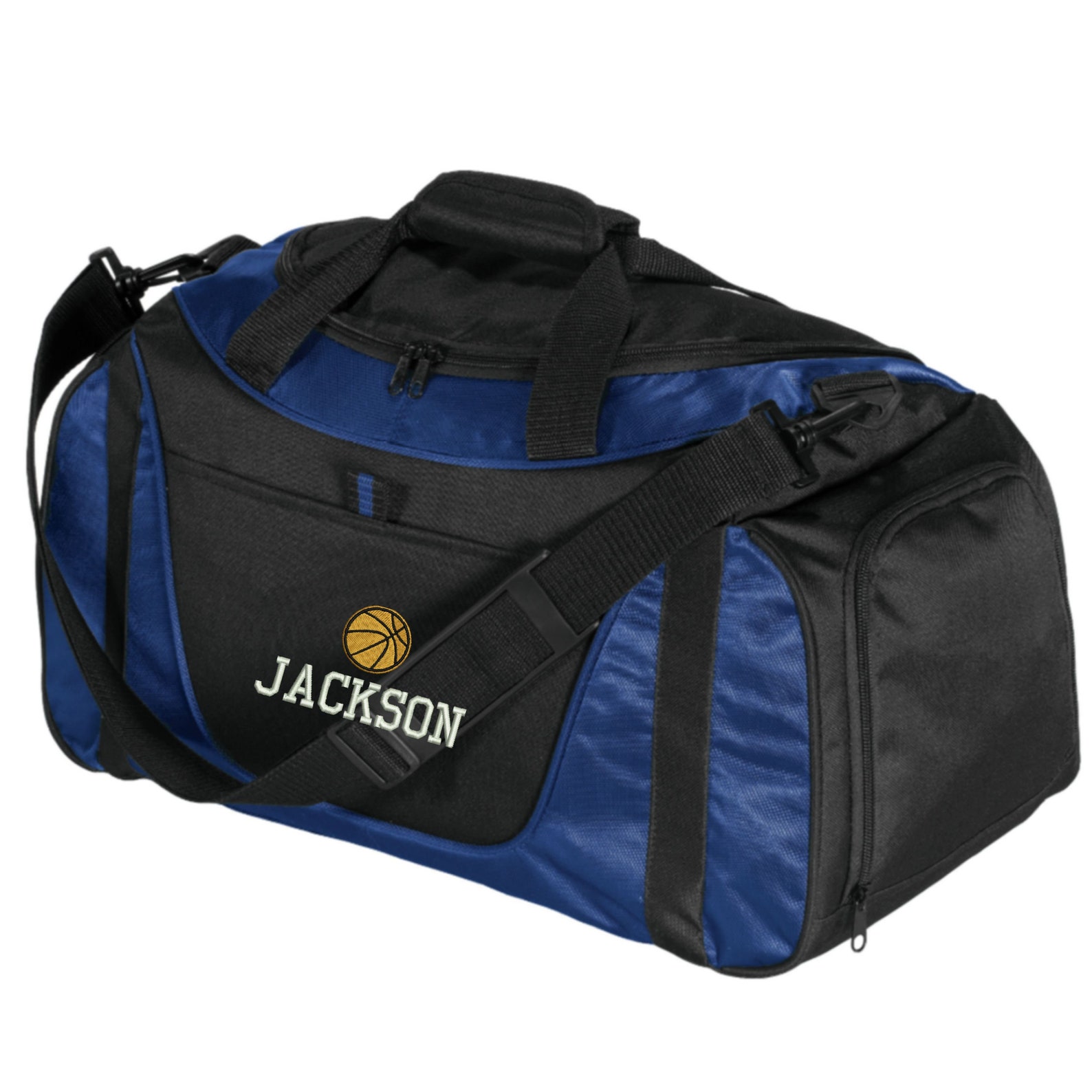 Personalized Basketball Player Duffel Gym Bag Embroidered. Etsy