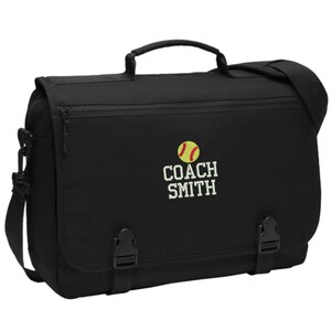 softball coach bag
