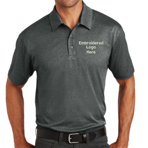 dri fit polo shirts with company logo
