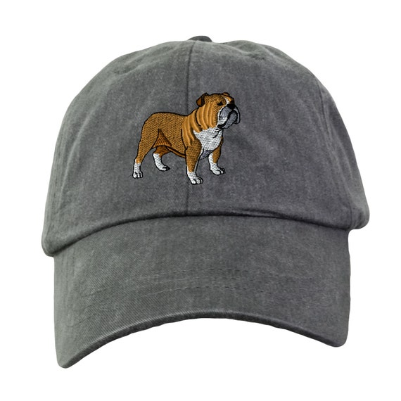 bulldog baseball hat