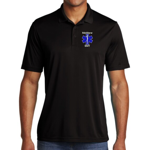 Personalized Emt Ems Paramedic Golf 