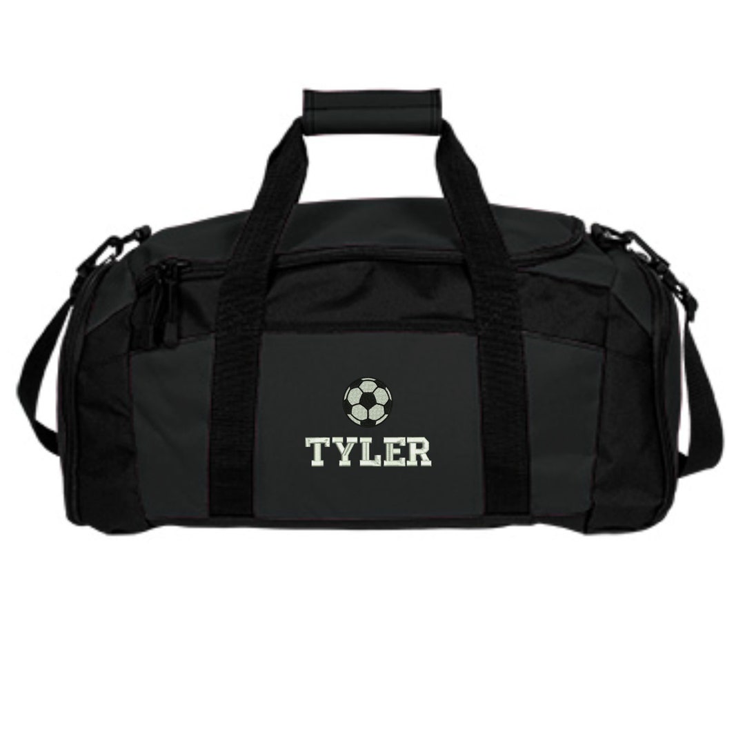 Personalized Soccer Duffle Bag Embroidered. Customized Etsy