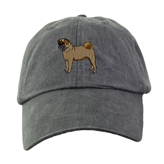 pug baseball cap