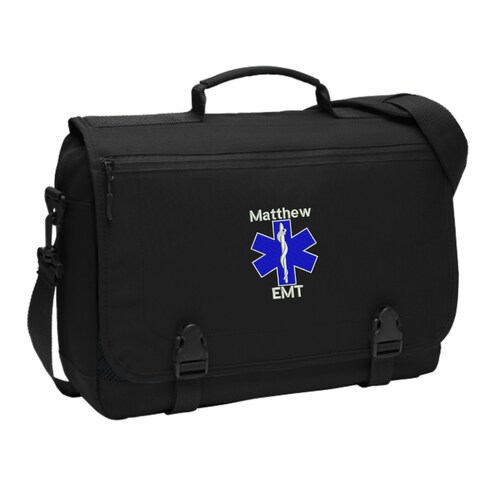Personalized Emt Ems Paramedic Duffel Gym Bag Embroidered. Etsy