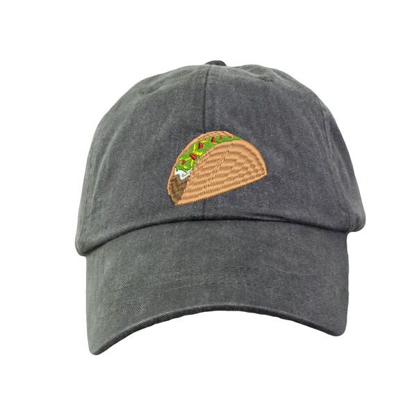 taco baseball hat