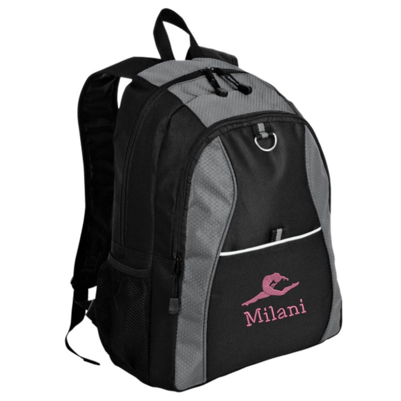 Personalized Gymnastics Backpack Embroidered. Custom Etsy