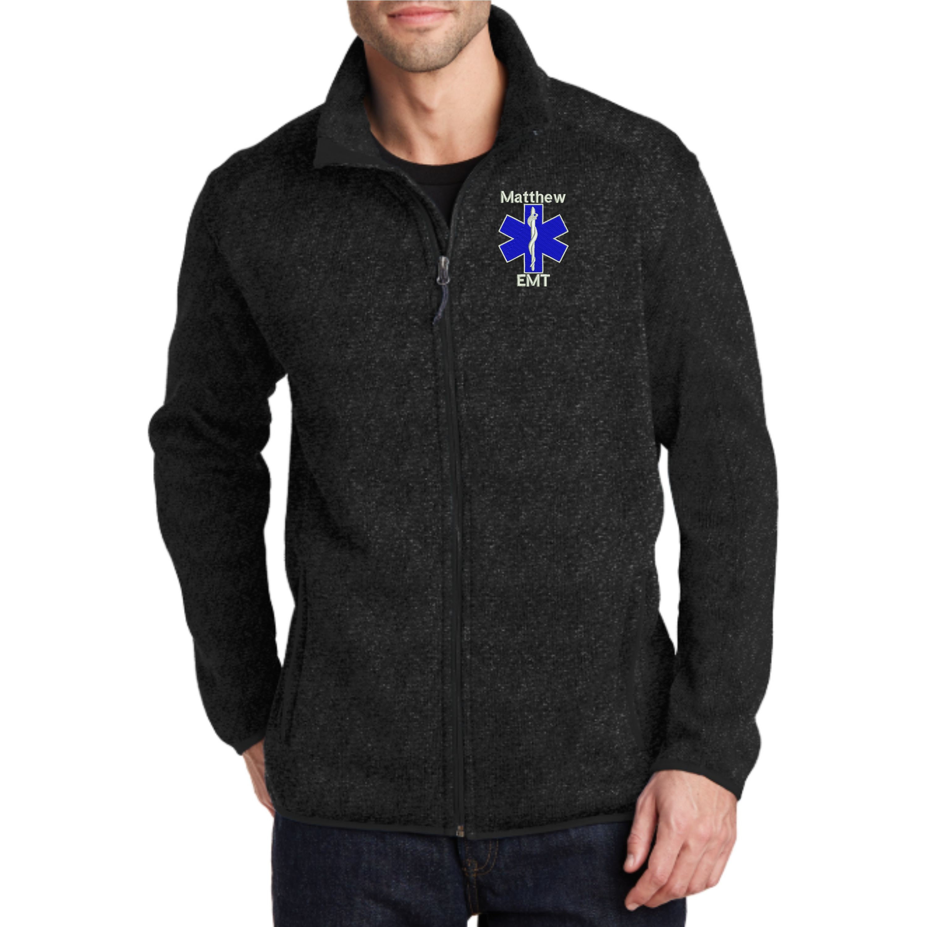 Personalized Emt Ems Paramedic Fleece 