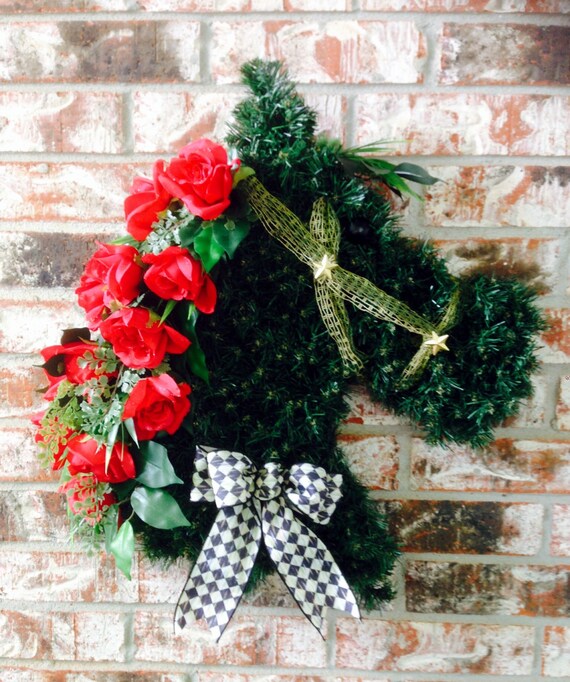 Kentucky Derby Decorations Kentucky Derby Party Horse Etsy