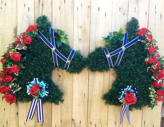 Kentucky Derby Decorations, Run for the Roses, Horse 