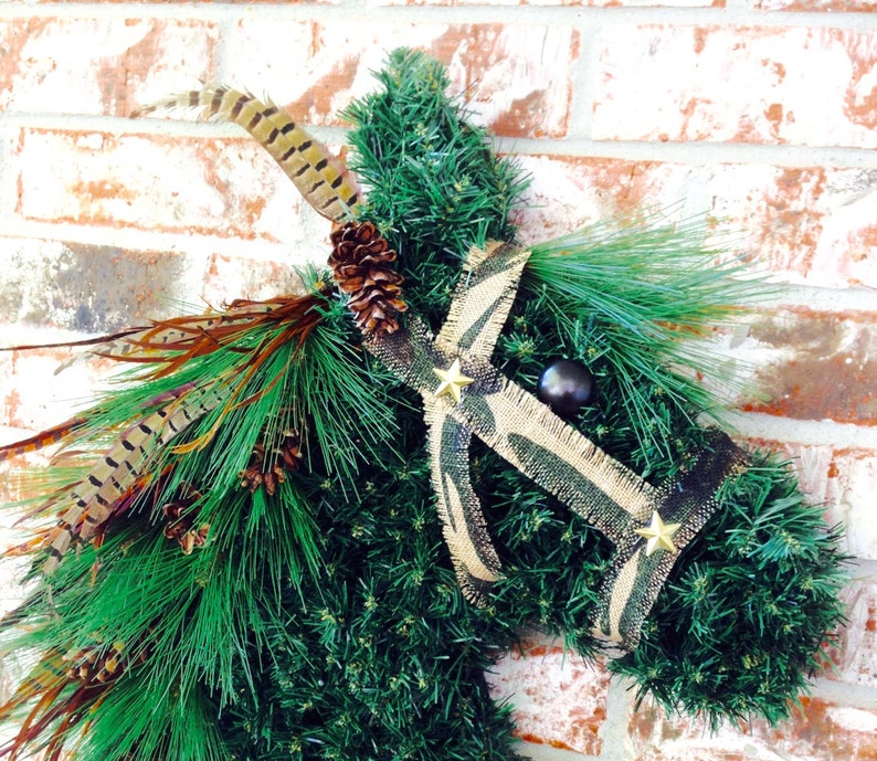 Horse Gifts for Men Horse Head Wreath Country Gifts Etsy