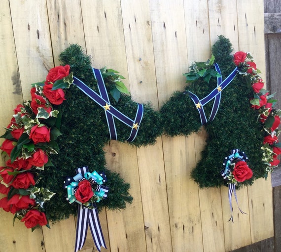 Kentucky Derby Decorations, Run for the Roses, Horse 