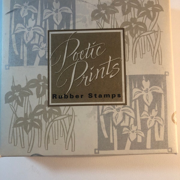 Hero Arts Stamp Sets Vintage Etsy